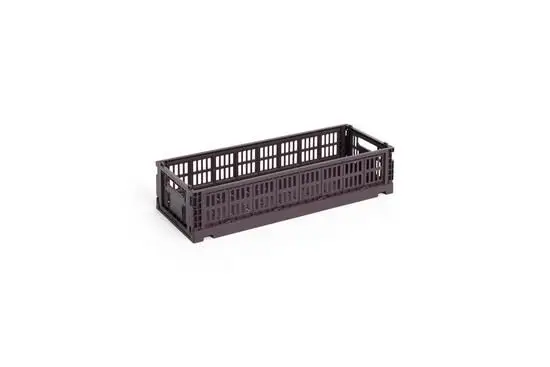 HAY Colour Crate Mini - Oblong - Bordeaux