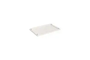 HAY Colour Crate Lid Plastic - Small - Off-white