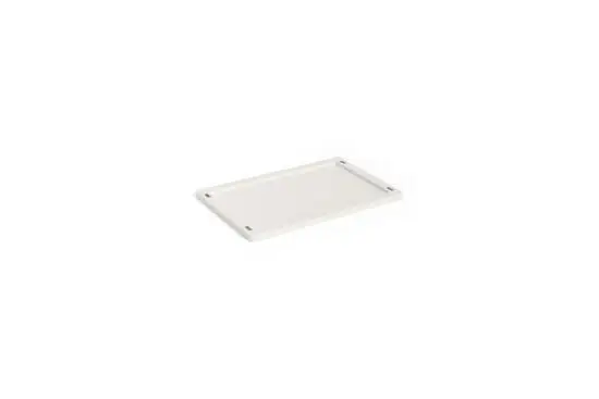 HAY Colour Crate Lid Plastic - Small - Off-white