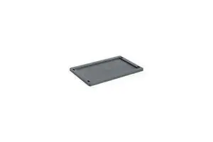 HAY Colour Crate Lid Plastic - Small - Charcoal