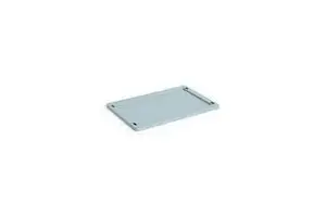 HAY Colour Crate Lid Plastic - Small - Dusty blue