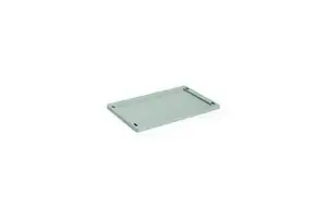 HAY Colour Crate Lid Plastic - Small - Sage green