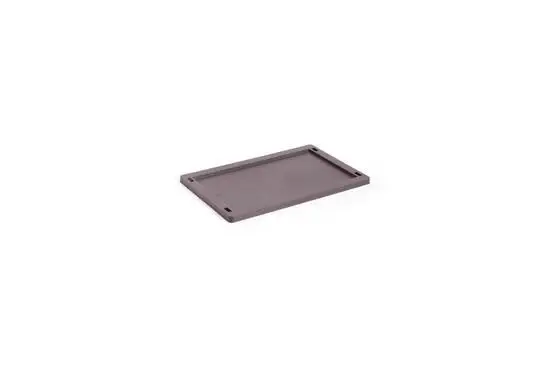 HAY Colour Crate Lid Plastic - Small - Bordeaux