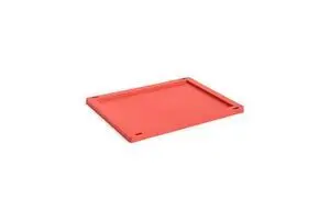 HAY Colour Crate Lid Plastic - Medium - Red