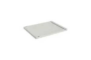 HAY Colour Crate Lid Plastic - Medium - Grey