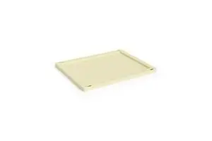 HAY Colour Crate Lid Plastic - Medium - Light yellow