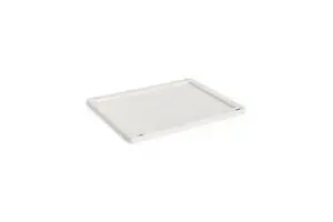 HAY Colour Crate Lid Plastic - Medium - Off-white