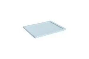 HAY Colour Crate Lid Plastic - Medium - Soft blue