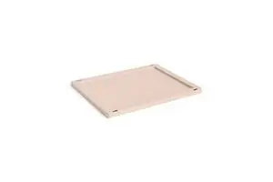 HAY Colour Crate Lid Plastic - Medium - Powder