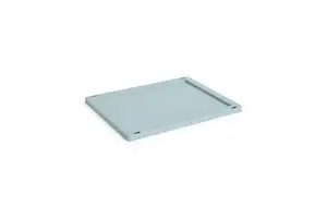 HAY Colour Crate Lid Plastic - Medium - Dusty blue