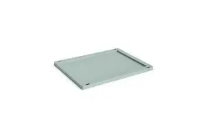 HAY Colour Crate Lid Plastic - Medium - Sage green