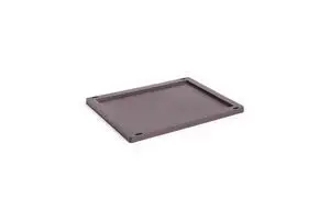 HAY Colour Crate Lid Plastic - Medium - Bordeaux