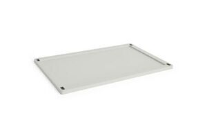 HAY Colour Crate Lid Plastic - Large - Grey