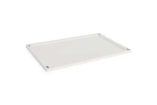 HAY Colour Crate Lid Plastic - Large - Off-white