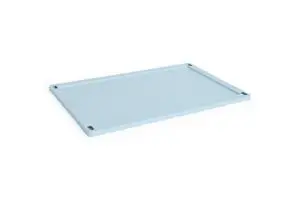 HAY Colour Crate Lid Plastic - Large - Soft blue