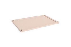HAY Colour Crate Lid Plastic - Large - Powder