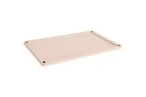 HAY Colour Crate Lid Plastic - Large - Powder