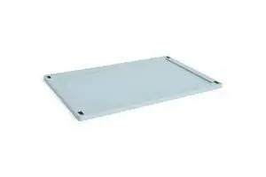 HAY Colour Crate Lid Plastic - Large - Dusty blue