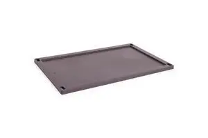 HAY Colour Crate Lid Plastic - Large - Bordeaux