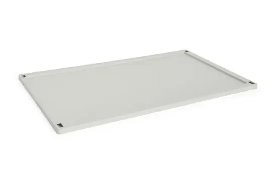 HAY Colour Crate Lid Plastic - X-Large - Grey