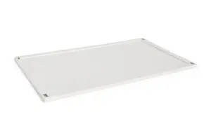 HAY Colour Crate Lid Plastic - X-Large - Off-white