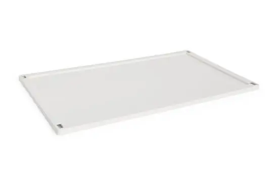 HAY Colour Crate Lid Plastic - X-Large - Off-white