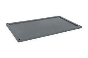 HAY Colour Crate Lid Plastic - X-Large - Charcoal