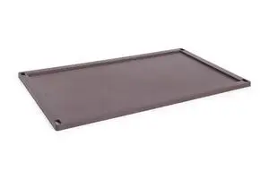 HAY Colour Crate Lid Plastic - X-Large - Bordeaux