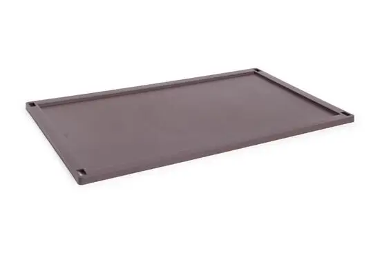 HAY Colour Crate Lid Plastic - X-Large - Bordeaux