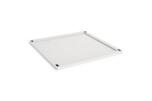 HAY Colour Crate Lid Plastic - Large Square - Off-white
