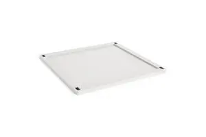 HAY Colour Crate Lid Plastic - Large Square - Off-white