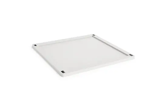 HAY Colour Crate Lid Plastic - Large Square - Off-white