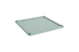 HAY Colour Crate Lid Plastic - Large Square - Sage green