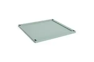 HAY Colour Crate Lid Plastic - Large Square - Sage green