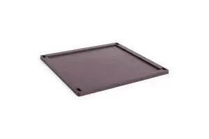 HAY Colour Crate Lid Plastic - Large Square - Bordeaux