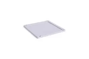 HAY Colour Crate Lid Plastic - Medium Square / Cube - Lavender