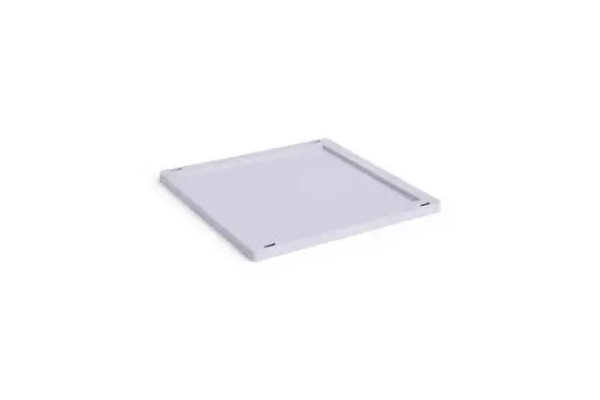 HAY Colour Crate Lid Plastic - Medium Square / Cube - Lavender