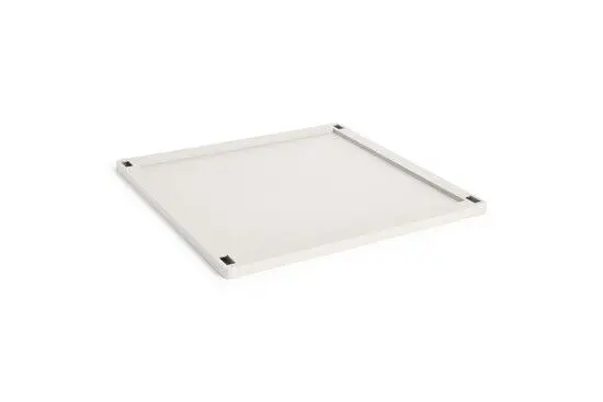 HAY Colour Crate Lid Plastic - Medium Square / Cube - Off-white