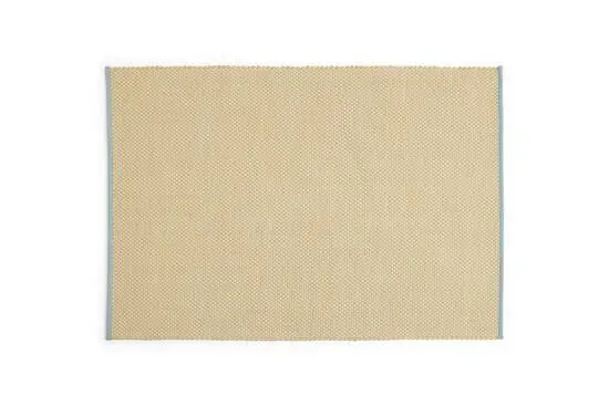 Hay - 3 Colour Rug - Soft yellow