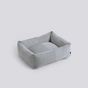 Hay - HAY Dogs Bed Zip - Small - Blå/Hvid - 60x52 cm