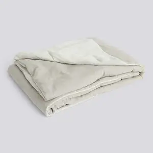 Hay - Air Quilt - 140x200 cm - Soft Grey