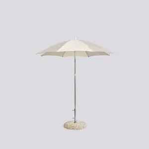 Hay - Terrazza Parasol - Octagon - Hvid/grå