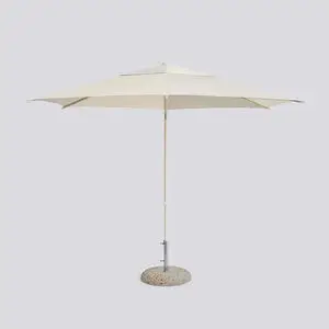 Hay - Terrazza Parasol - Hexagon - Hvid/Grå