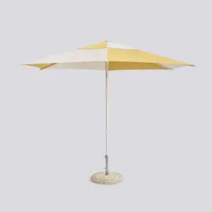 Hay - Terrazza Parasol - Hexagon - Hvid/ochre