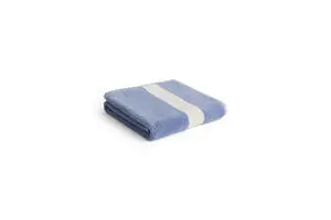 Hay - Håndklæde - W40 x L60 - Stripe Dusty Blue