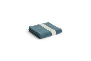 Hay - Hand Towel - W40 x L60 - Stripe Petrol blå
