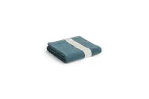 Hay - Hand Towel - W40 x L60 - Stripe Petrol blå