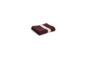 Hay - Wash Cloth - W30 x L30 - Stripe Burgundy