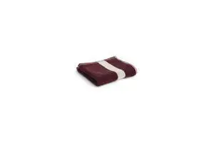 Hay - Wash Cloth - W30 x L30 - Stripe Burgundy