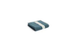 Hay - Wash Cloth - W30 x L30 - Stripe Petrol blå